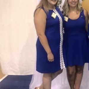 Lily Pulitzer look a like dress